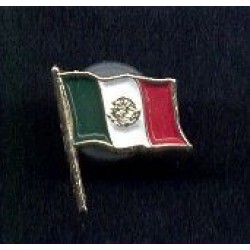 (P-2) Pin Bandera Tricolor